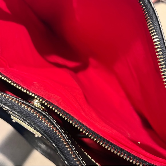 Dooney & Bourke Black Leather Purse - Picture 11 of 12